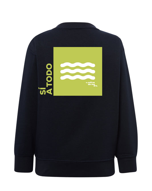 SUDADERA ADULTO "SÍ A TODO"