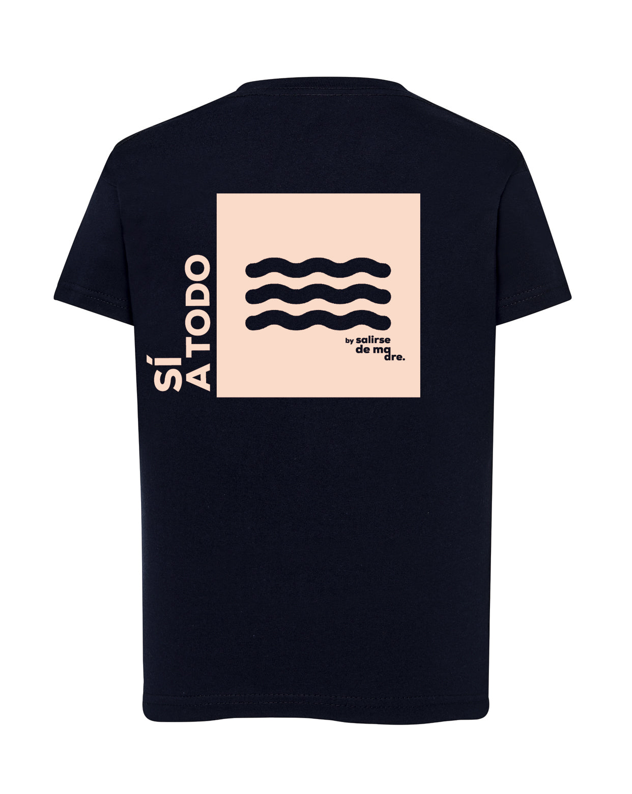 CAMISETA ADULTO "SÍ A TODO"