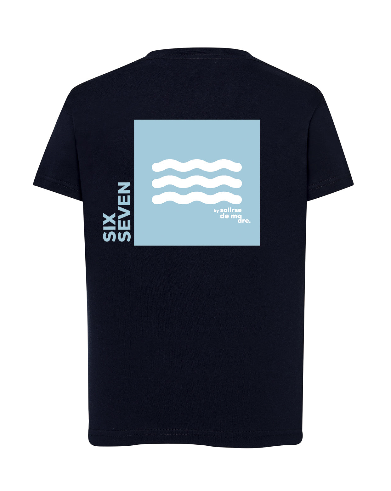 CAMISETA KIDS "SIX SEVEN"
