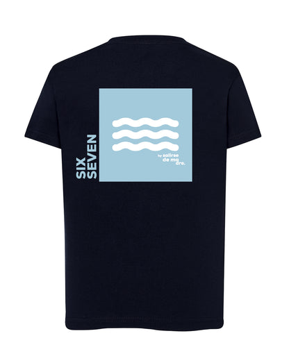 CAMISETA KIDS "SIX SEVEN"