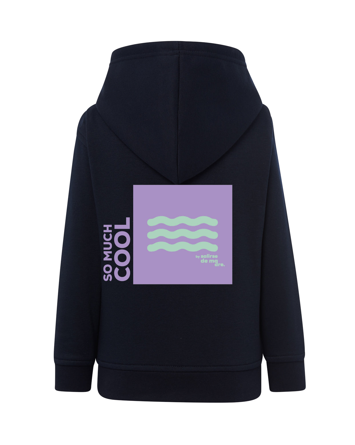 HOODIE ADULTO "SO MUCH COOL"