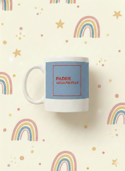 TAZA "PADRE AGUAFIESTAS"