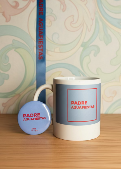 TAZA "PADRE AGUAFIESTAS"