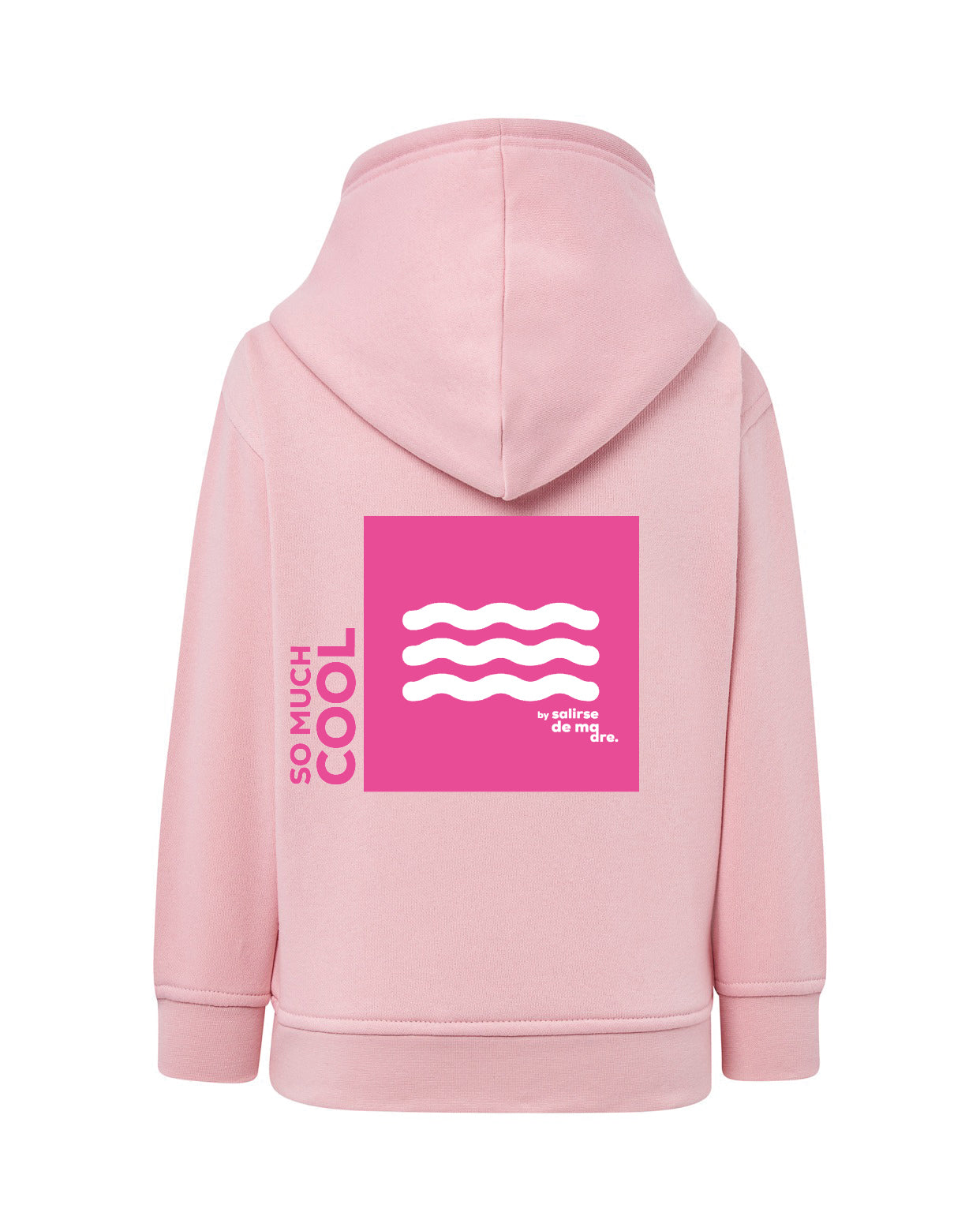 HOODIE ADULTO "SO MUCH COOL"