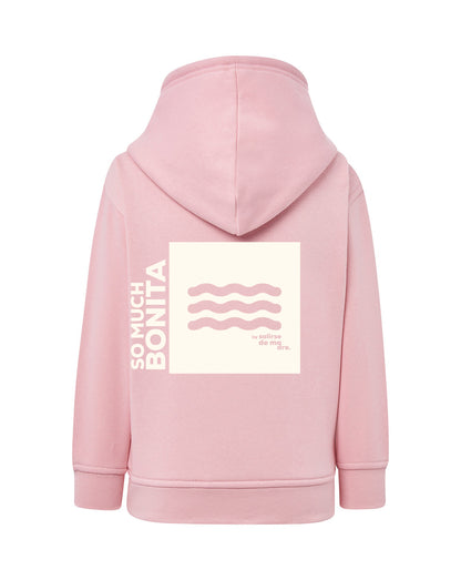 HOODIE KIDS "SO MUCH BONITA"