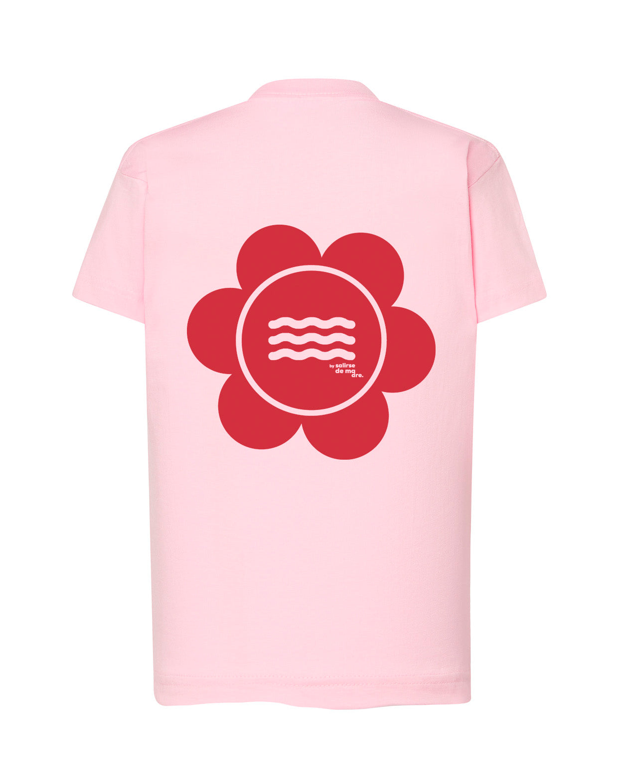CAMISETA SOFT PINK "SO MUCH FLOWERS" TOTAL RED