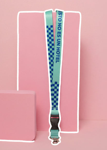 LANYARD "ESTO NO ES UN HOTEL"