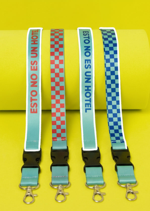 LANYARD "ESTO NO ES UN HOTEL"