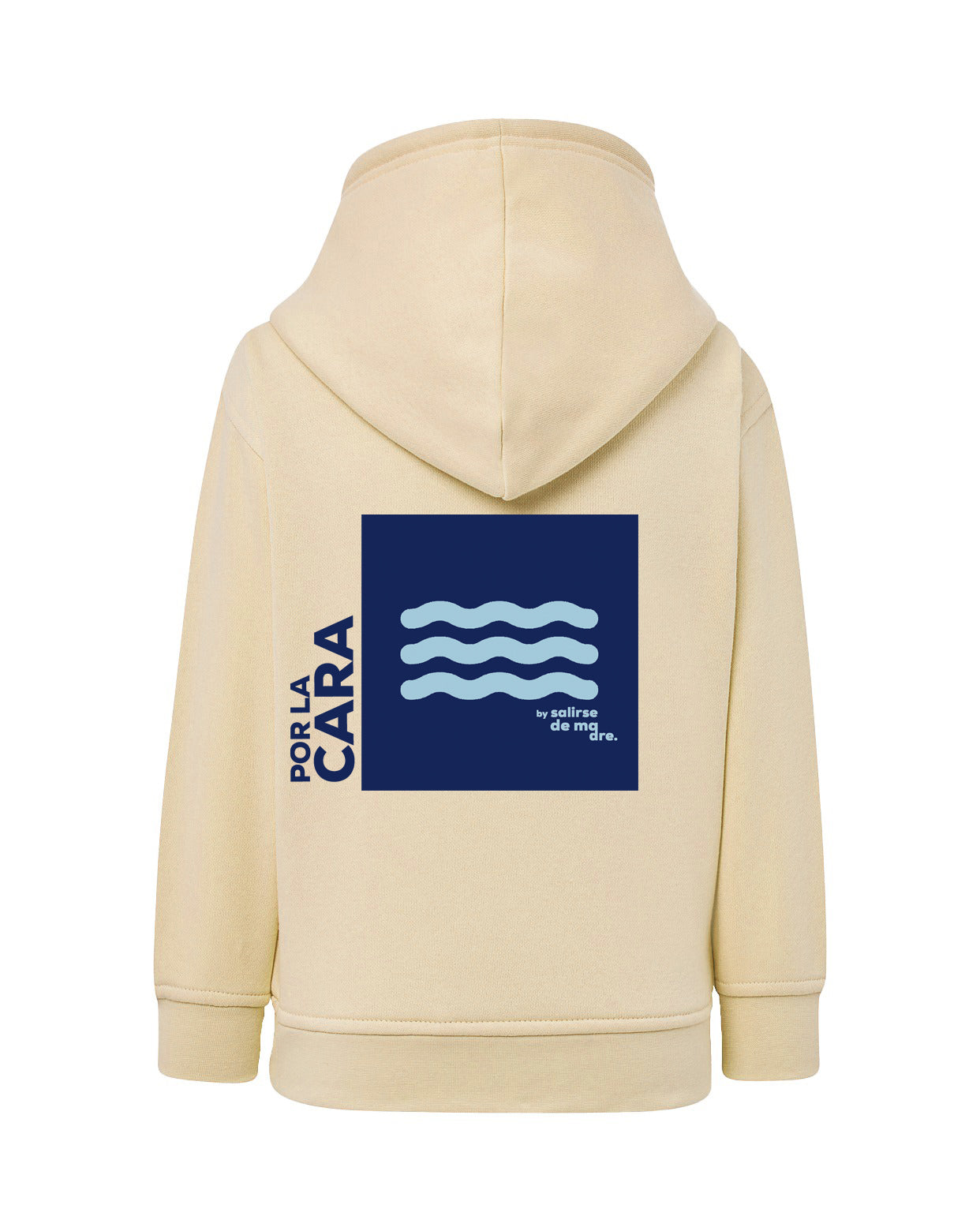 HOODIE KIDS "POR LA CARA"