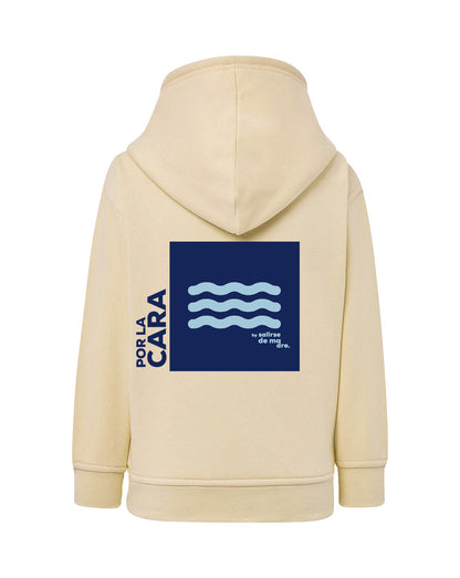 HOODIE KIDS "POR LA CARA"
