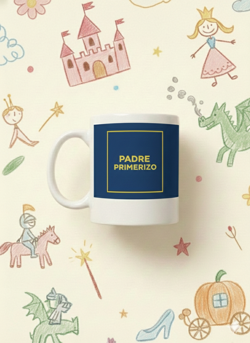 TAZA " PADRE PRIMERIZO"