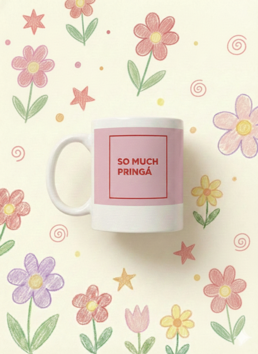TAZA "SO MUCH PRINGÁ"