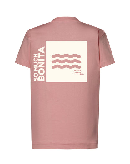 CAMISETA ADULTO "SO MUCH BONITA"