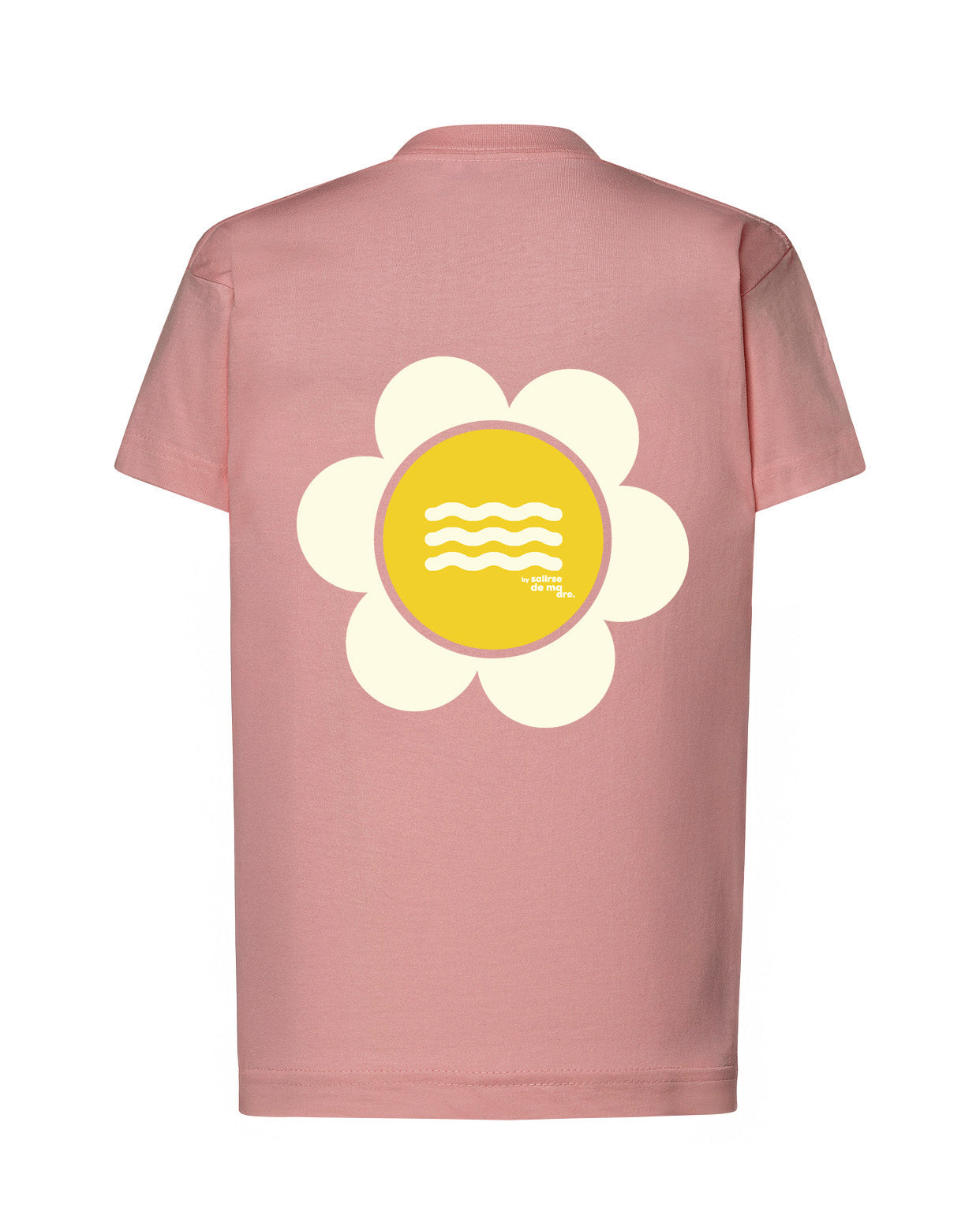 CAMISETA ROSA "SO MUCH FLOWERS" YELLOW DAISY