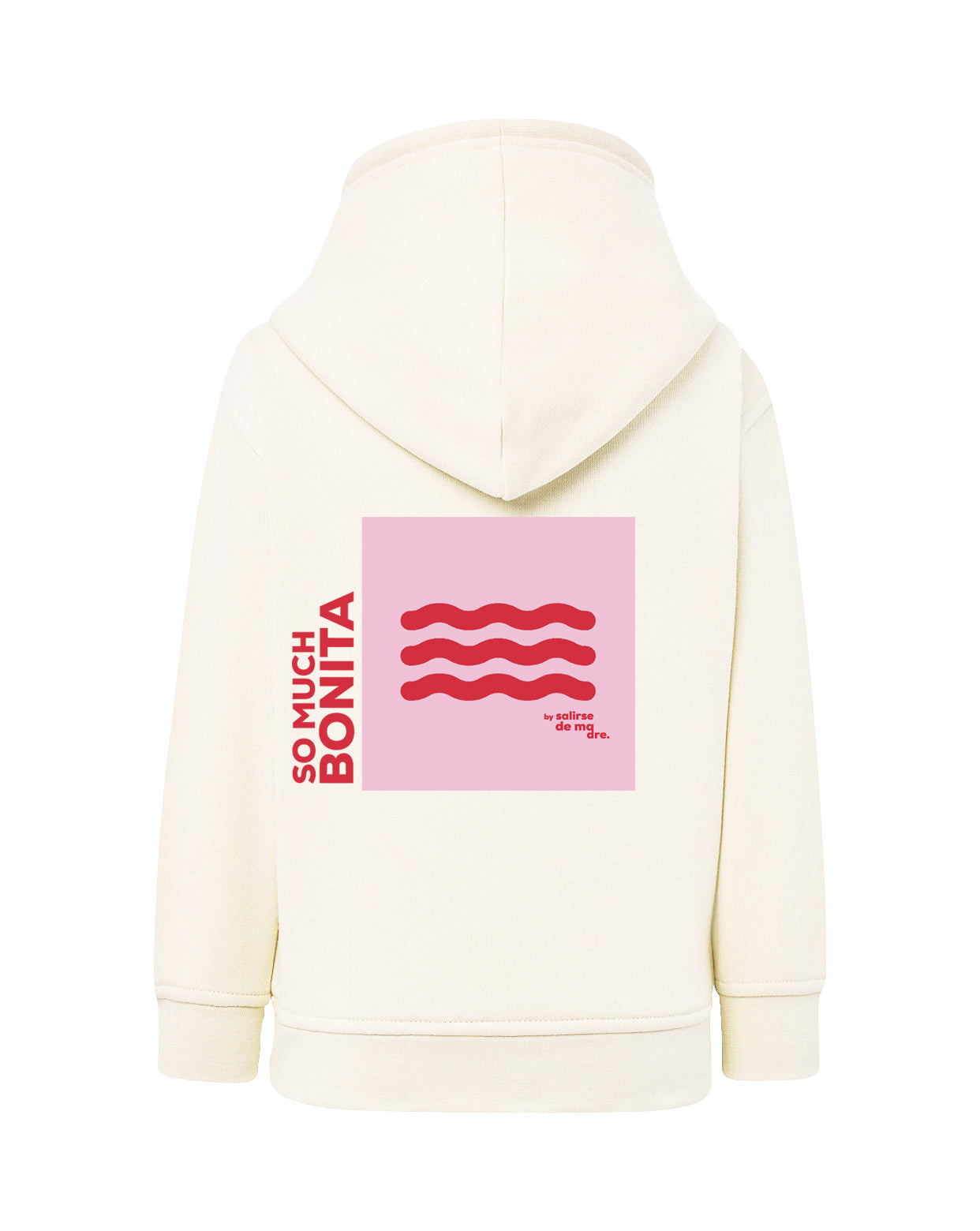 HOODIE ADULTO "SO MUCH BONITA"