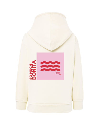 HOODIE ADULTO "SO MUCH BONITA"