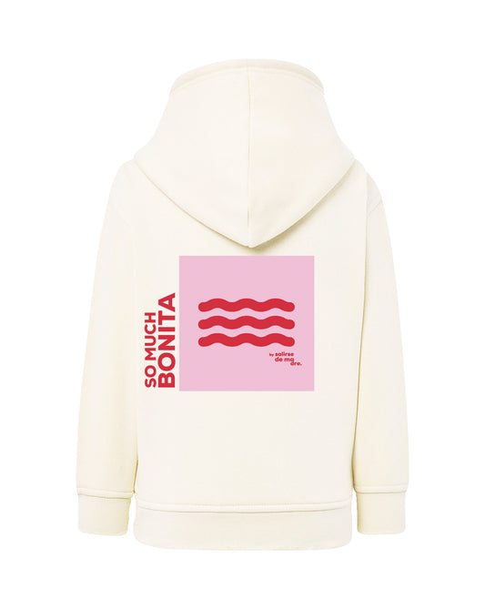 HOODIE ADULTO "SO MUCH BONITA"