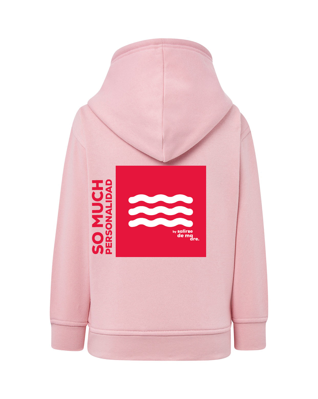 HOODIE KIDS "SO MUCH PERSONALIDAD"