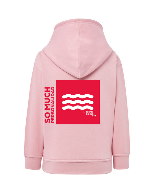 HOODIE ADULTO "SO MUCH PERSONALIDAD"