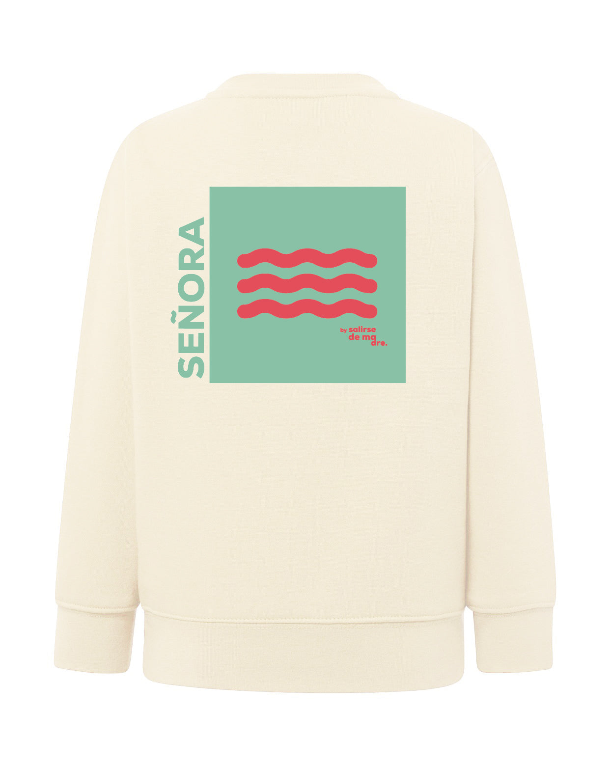SUDADERA ADULTO "SEÑORA"