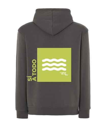 HOODIE ADULTO "SÍ A TODO"