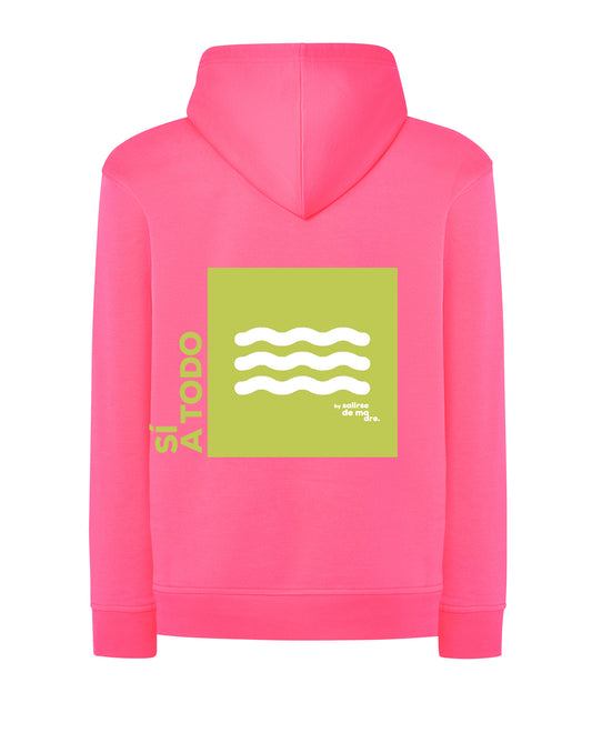 HOODIE ADULTO "SÍ A TODO"