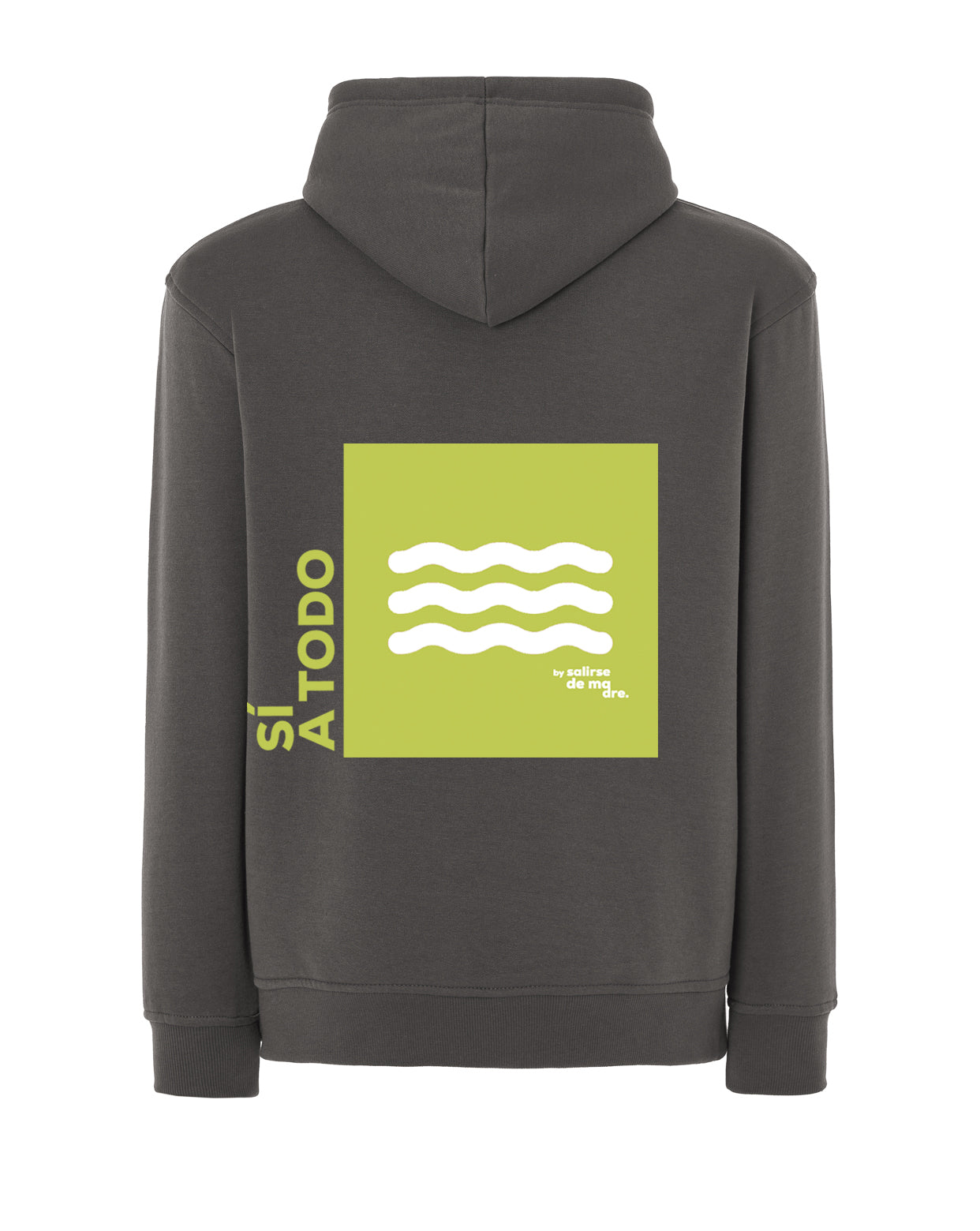 HOODIE ADULTO "SÍ A TODO"