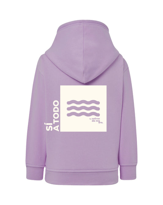 HOODIE ADULTO "SÍ A TODO"
