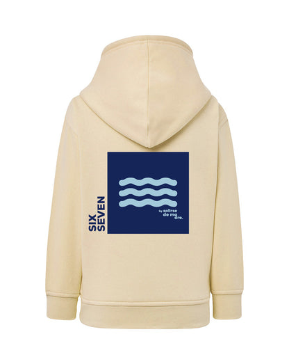 HOODIE KIDS "SIX SEVEN"
