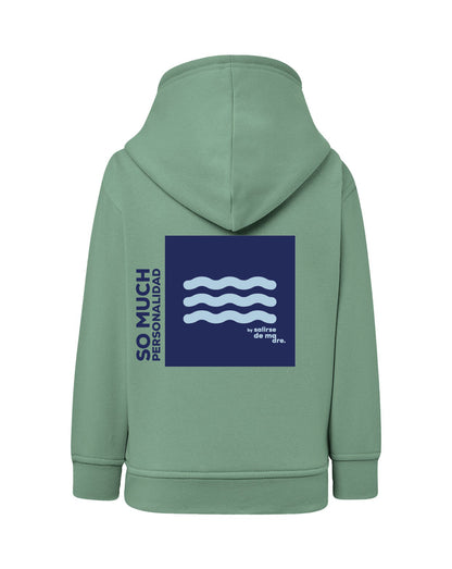 HOODIE KIDS "SO MUCH PERSONALIDAD"