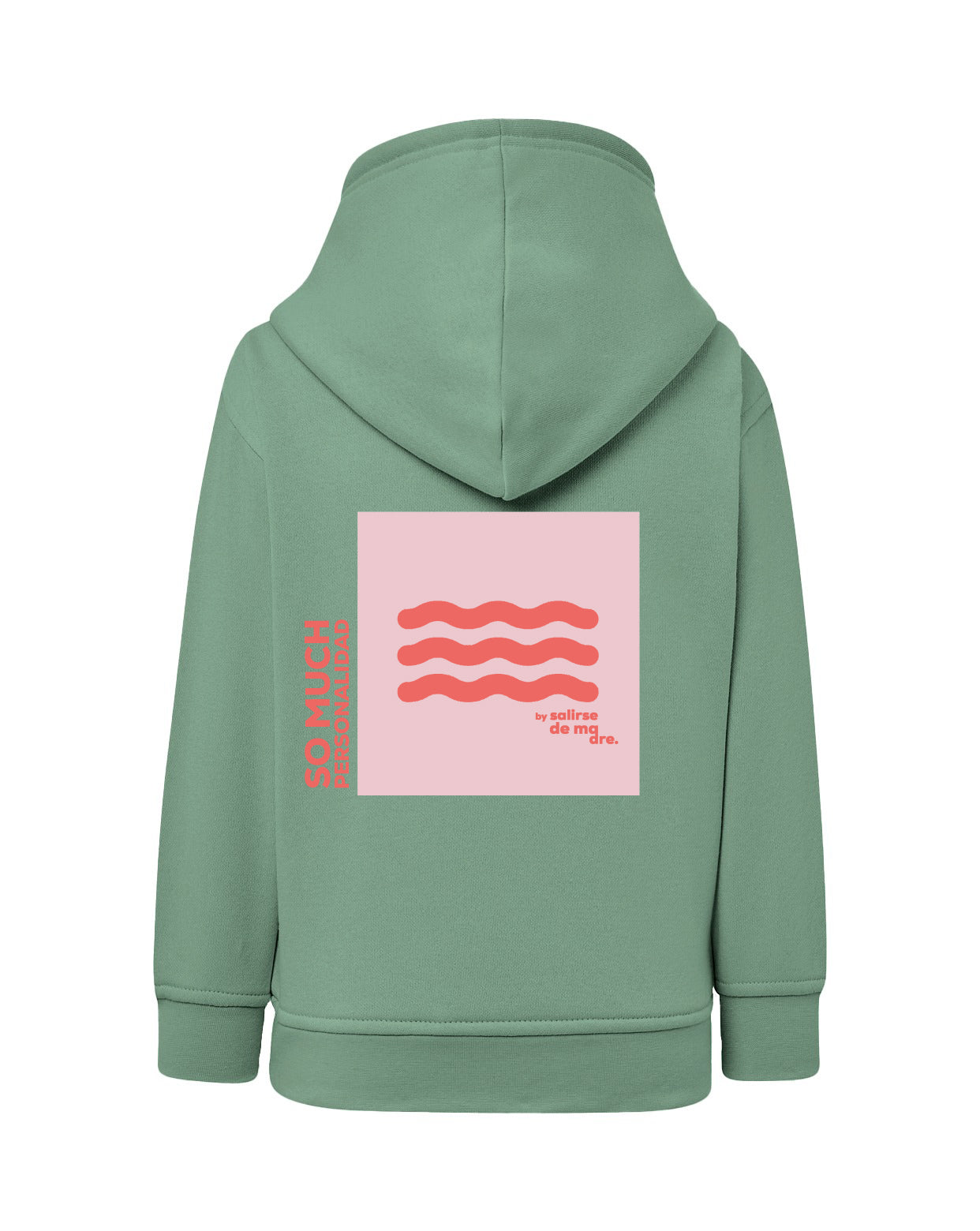 HOODIE KIDS "SO MUCH PERSONALIDAD"