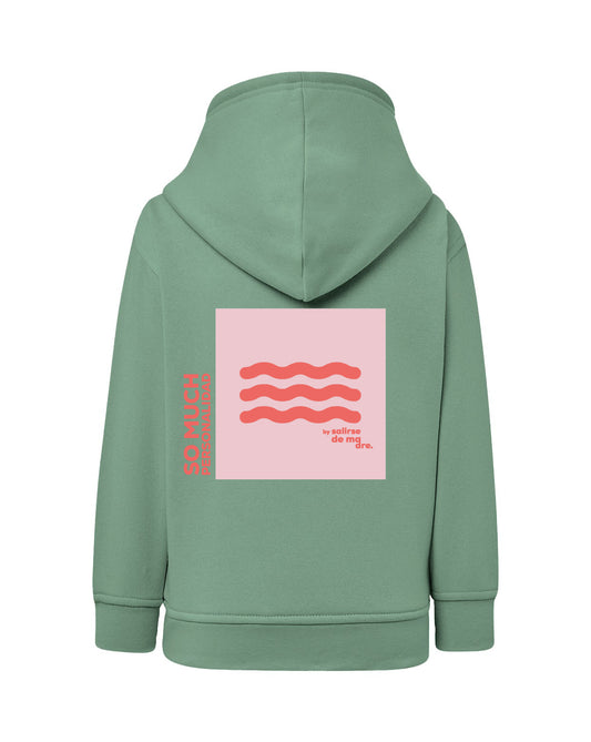 HOODIE KIDS "SO MUCH PERSONALIDAD"