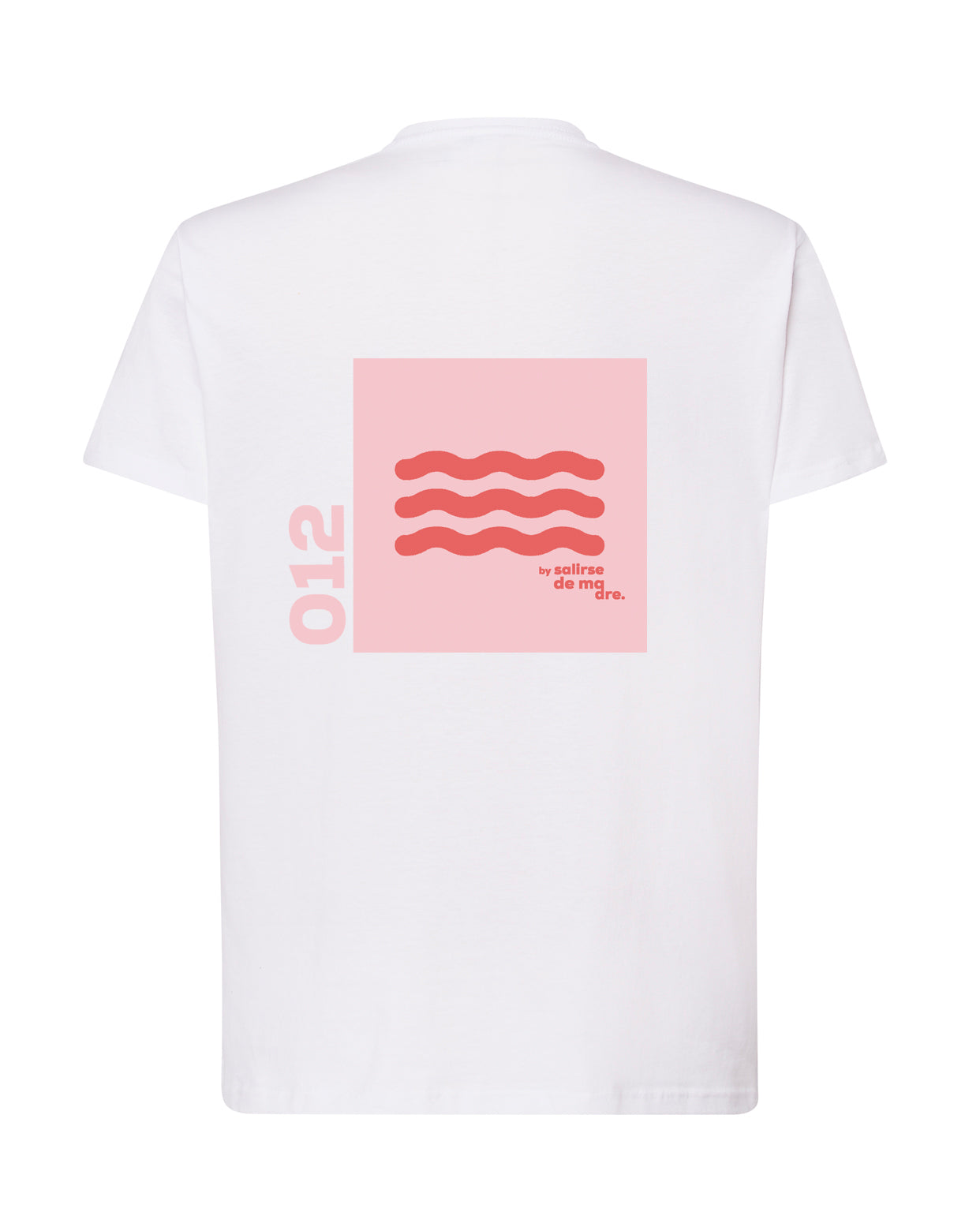 CAMISETA "00" PINK AND CORAL
