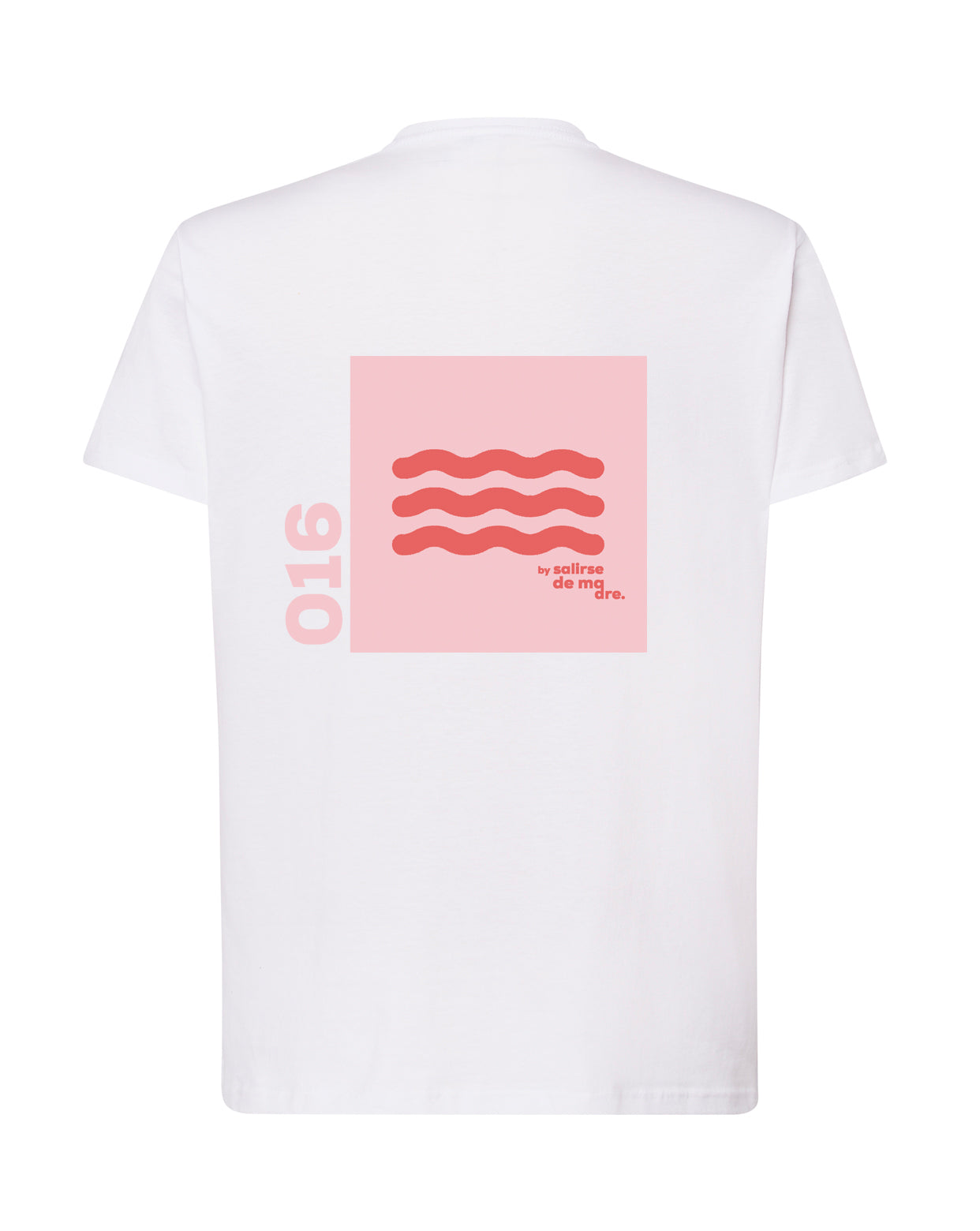 CAMISETA "00" PINK AND CORAL