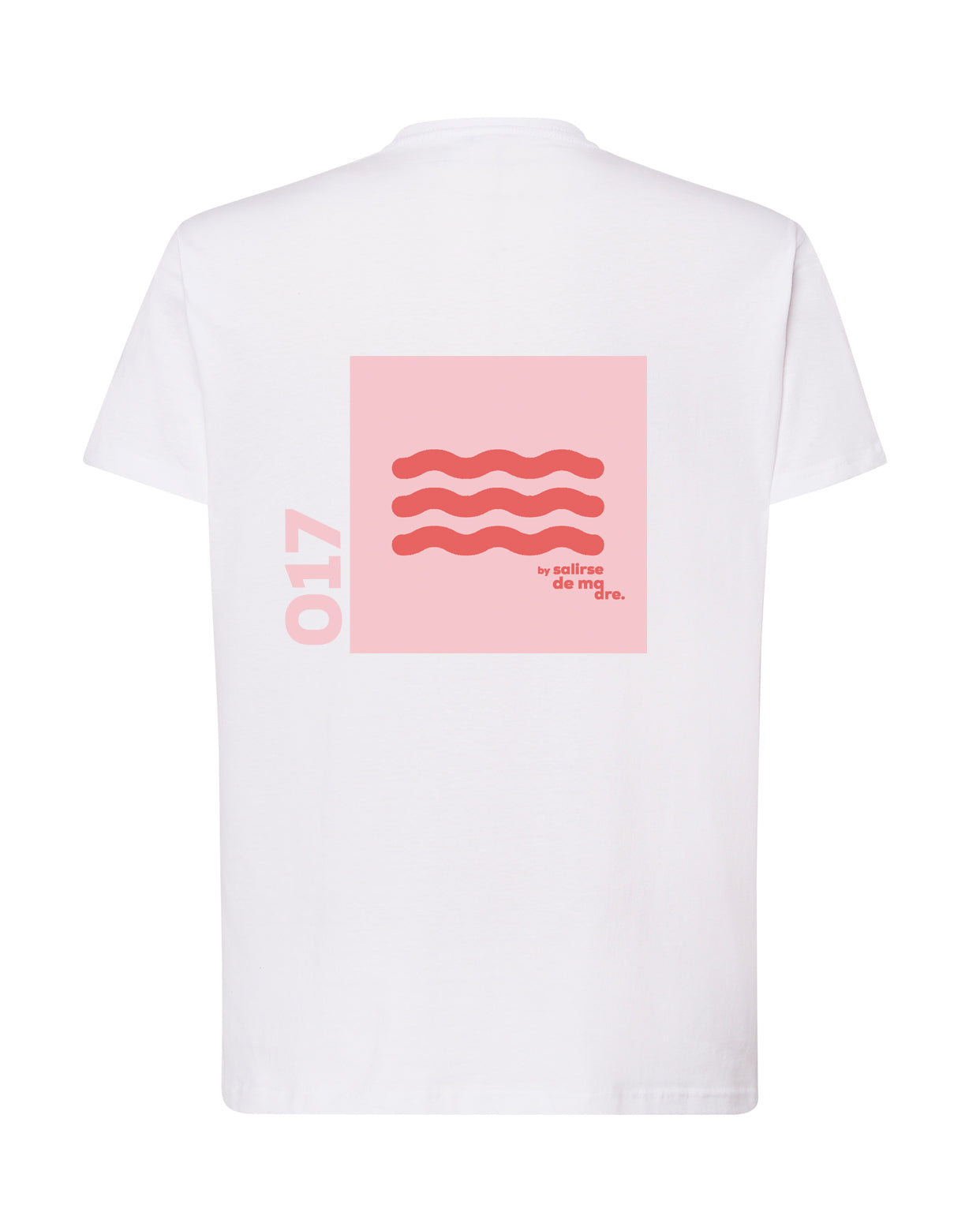CAMISETA "00" PINK AND CORAL