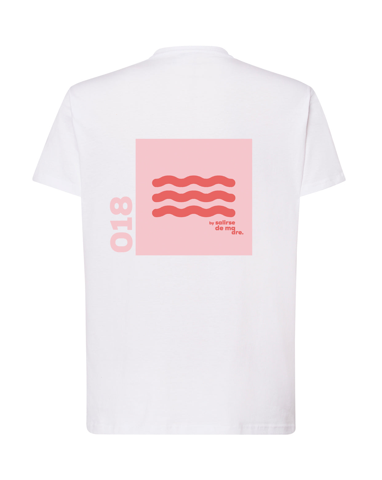 CAMISETA "00" PINK AND CORAL