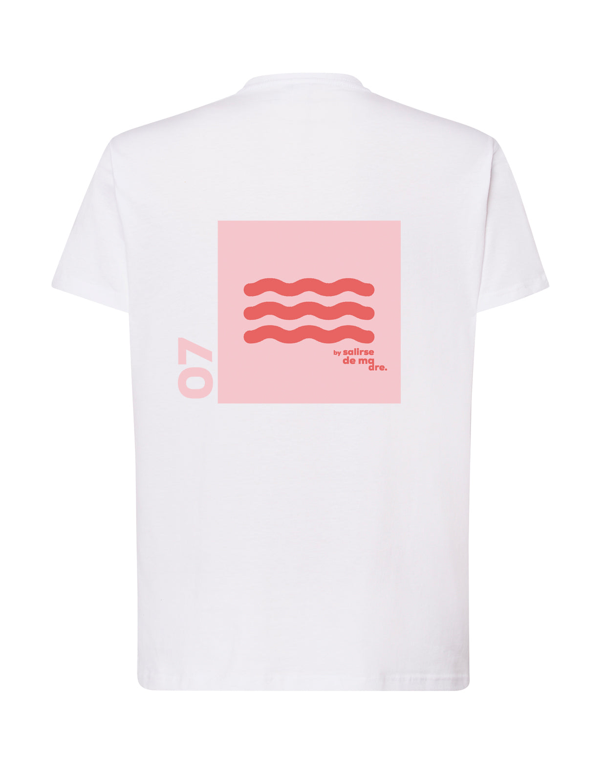 CAMISETA "00" PINK AND CORAL