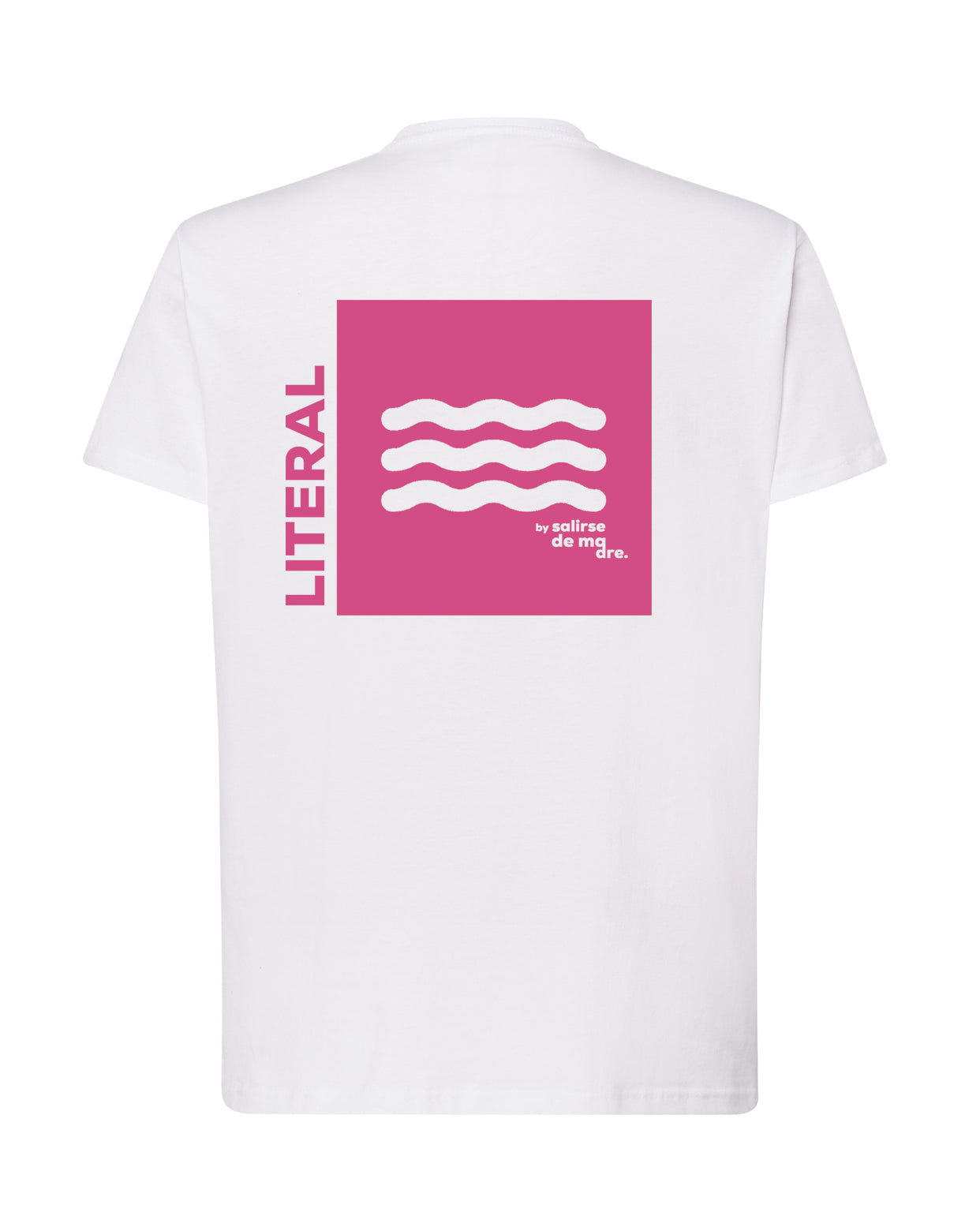 CAMISETA ADULTO "LITERAL"