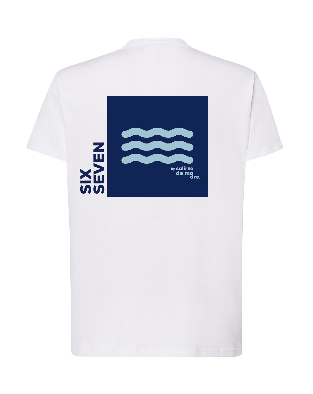 CAMISETA KIDS "SIX SEVEN"