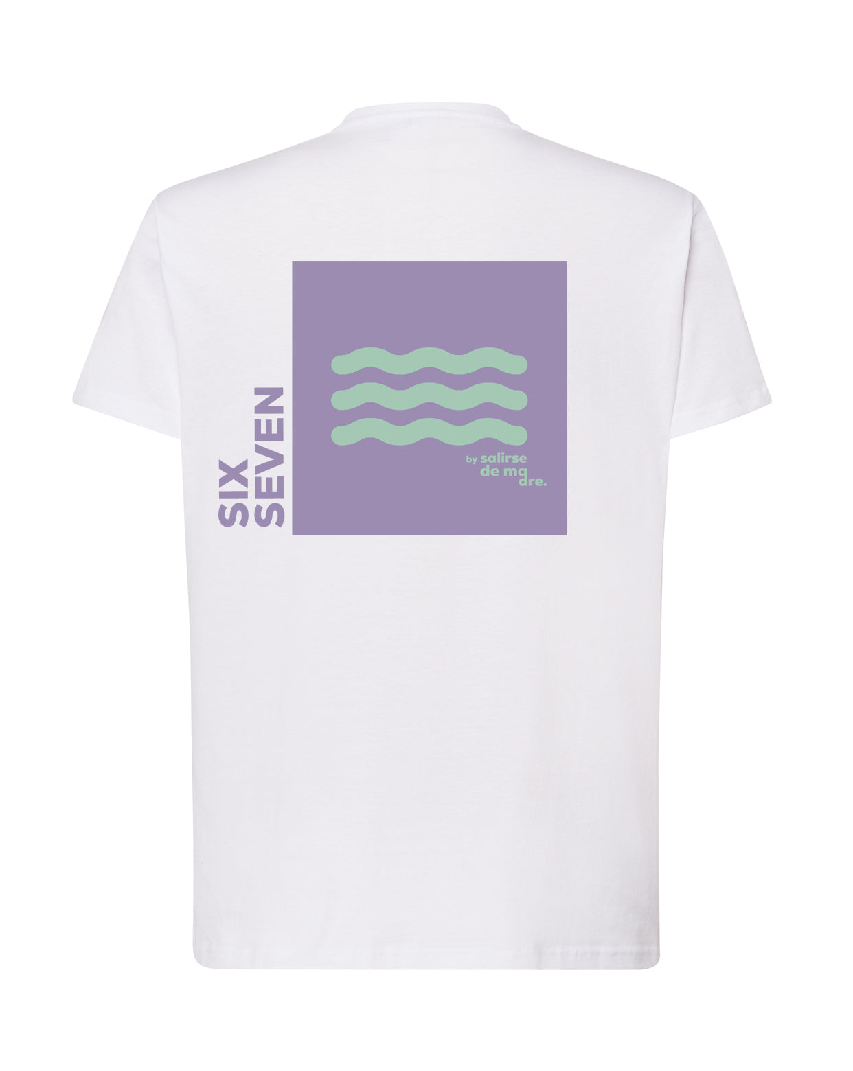 CAMISETA KIDS "SIX SEVEN"