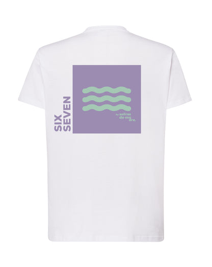 CAMISETA KIDS "SIX SEVEN"