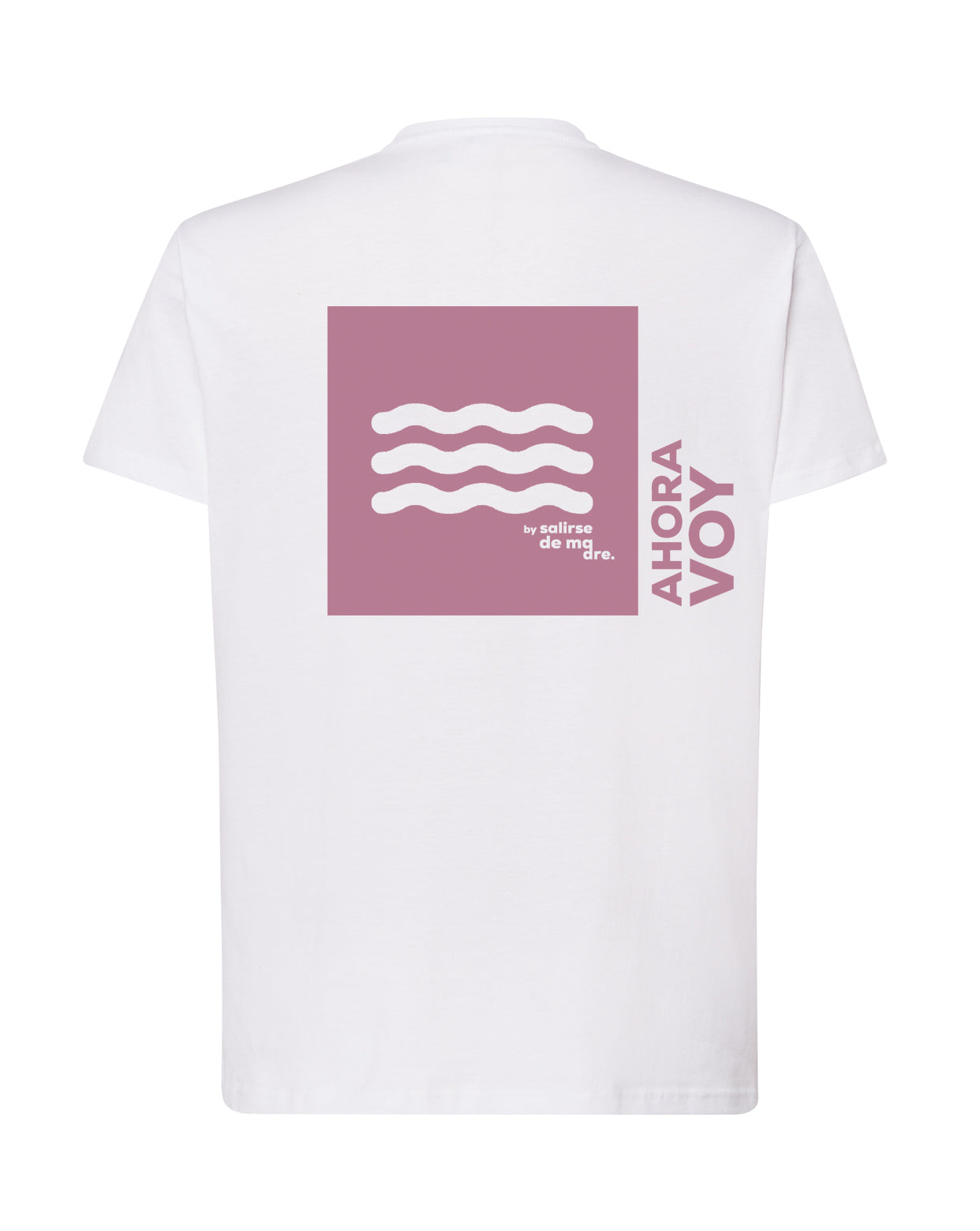 CAMISETA KIDS "AHORA VOY"